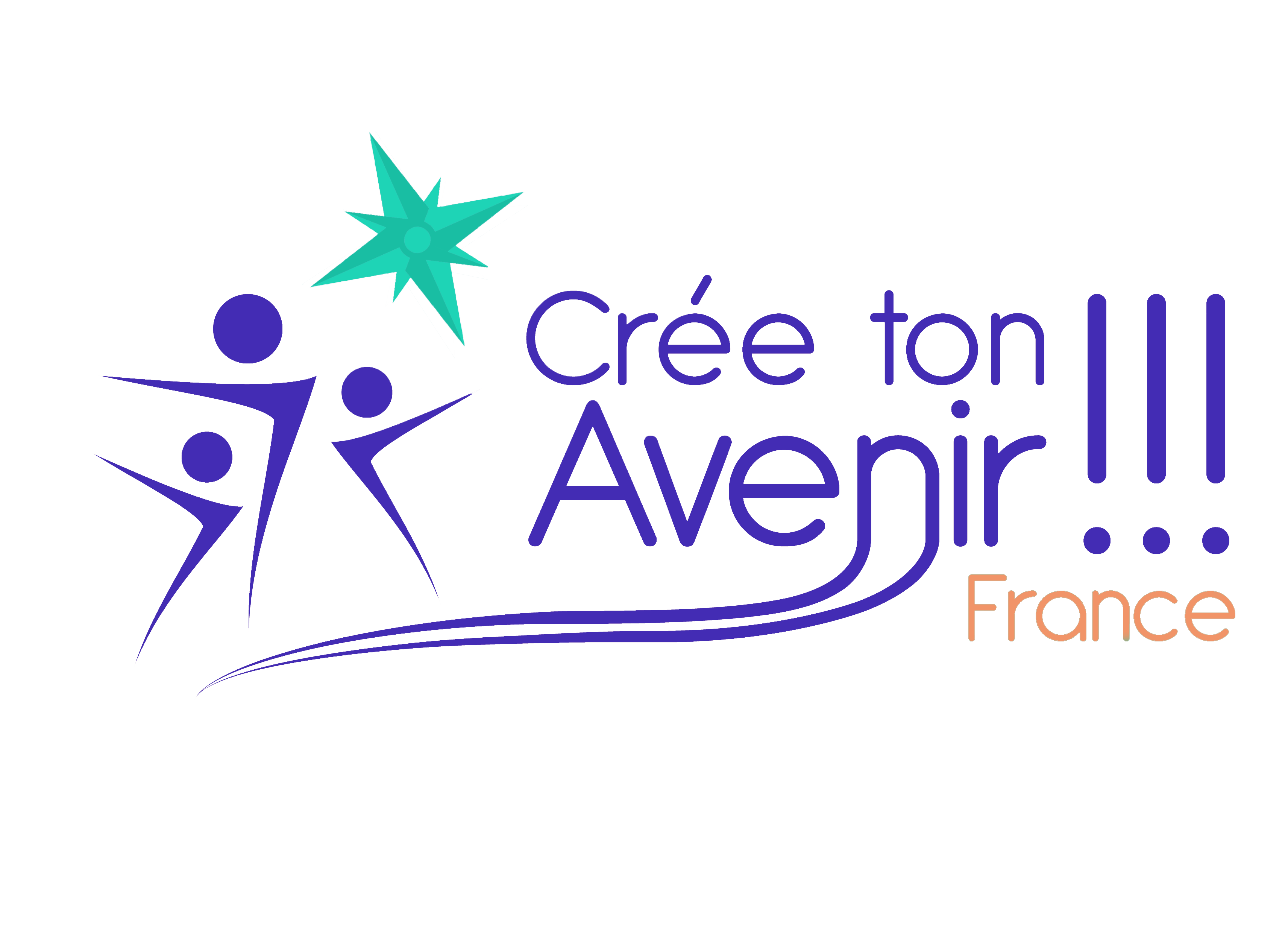 Crée ton avenir logo