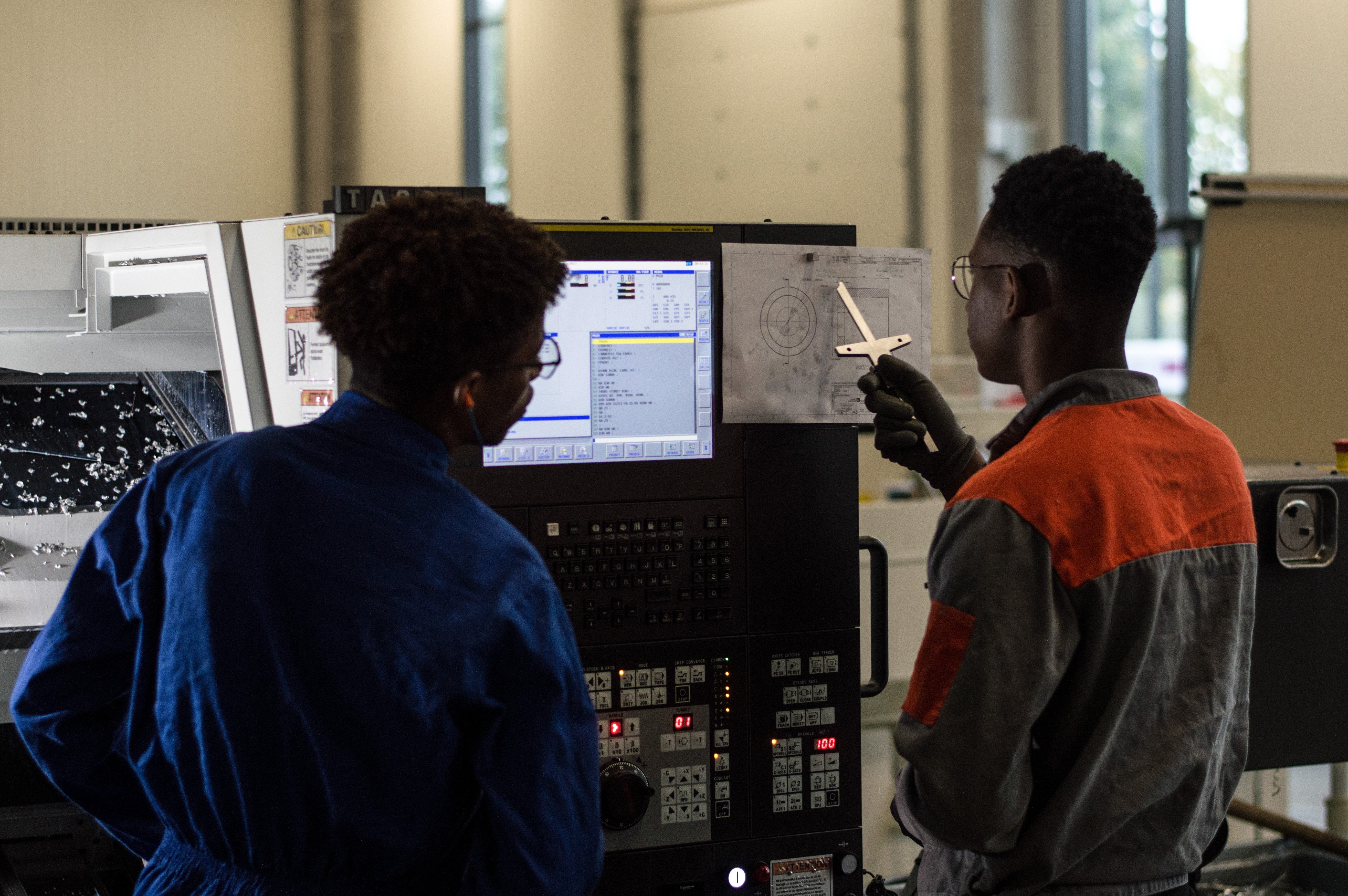 Beneficiaires - Ecole de production Paris Sénart