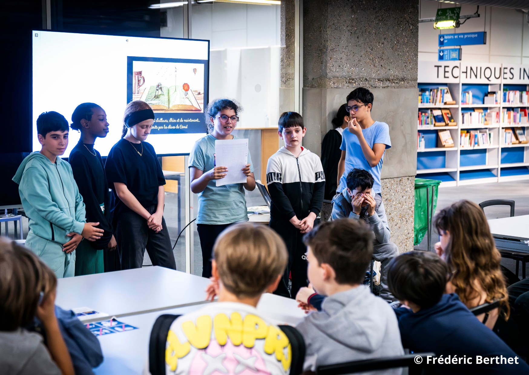 Atelier Lecture Jeunesse