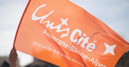 Unis-Cité flag