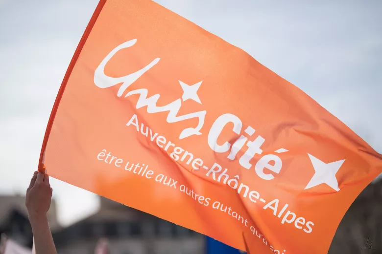 Unis-Cité flag