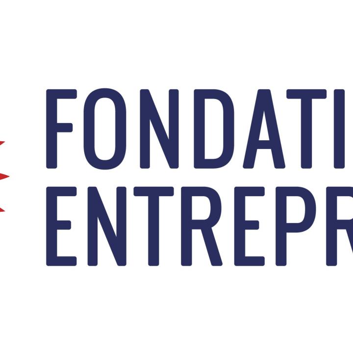 Fondation entreprendre logo