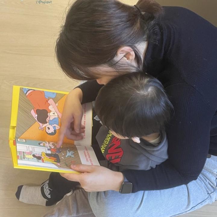 photo pas à pas l'enfant 