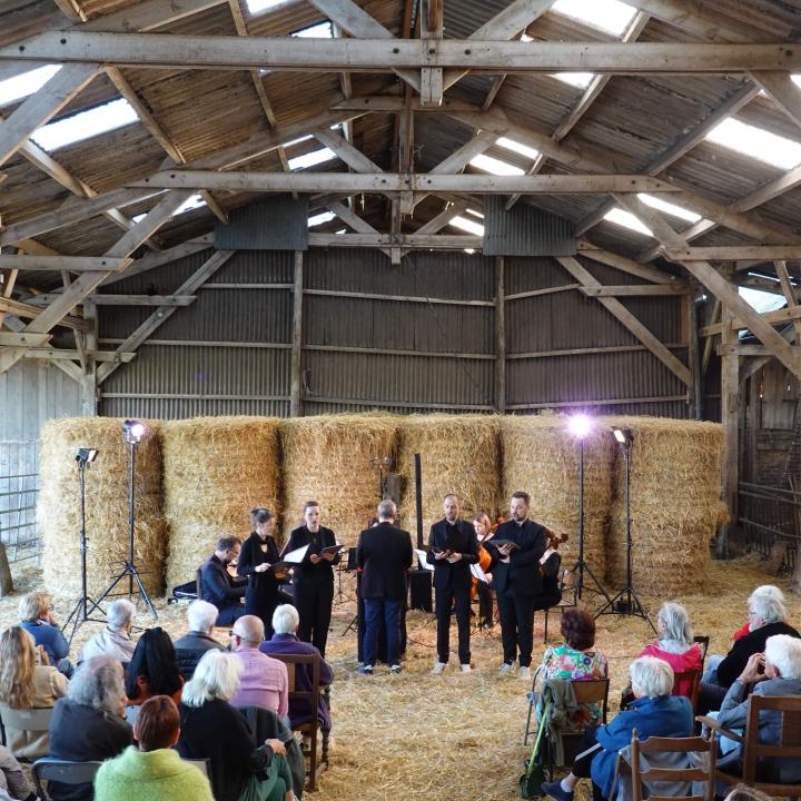Concert à la ferme