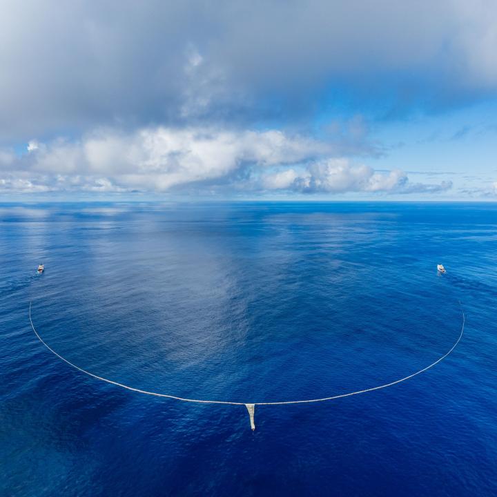 Ocean Clean Up Efficiency