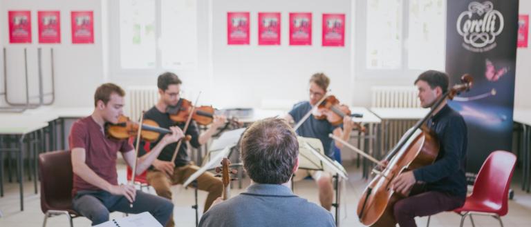 Pepinière nouveaux talents quatuor Debussy