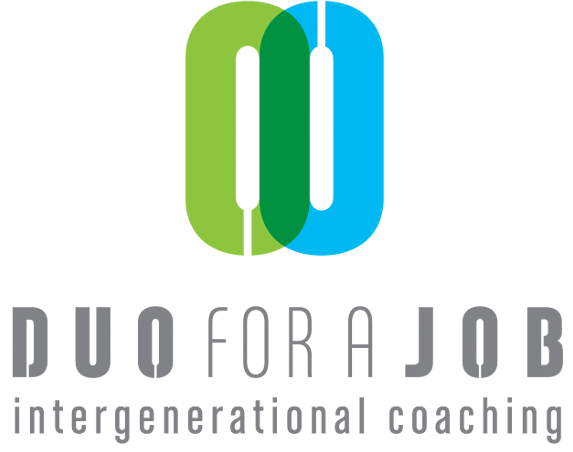 Duo for a job logo