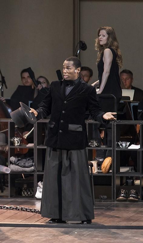 Yannis François et Barbara Hannigan en concert