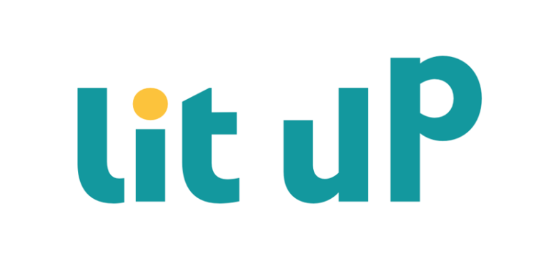 lit up logo